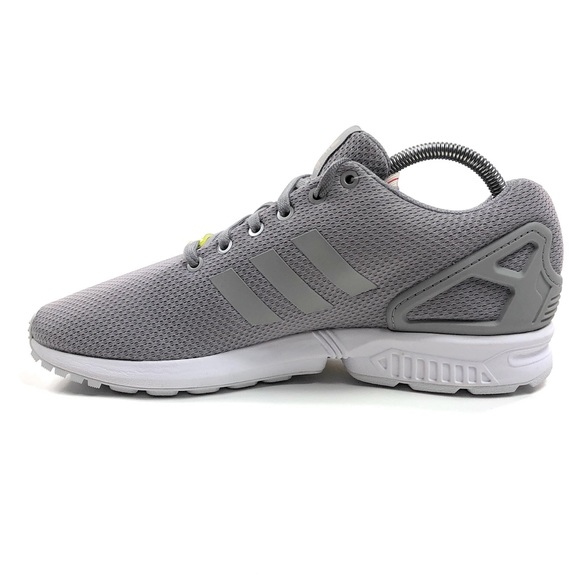 Adidas ZX Flux Aluminum Gray Shoes Sneakers M19838 - Picture 3 of 8